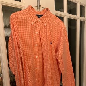 EUC Ralph Lauren dress shirt size L